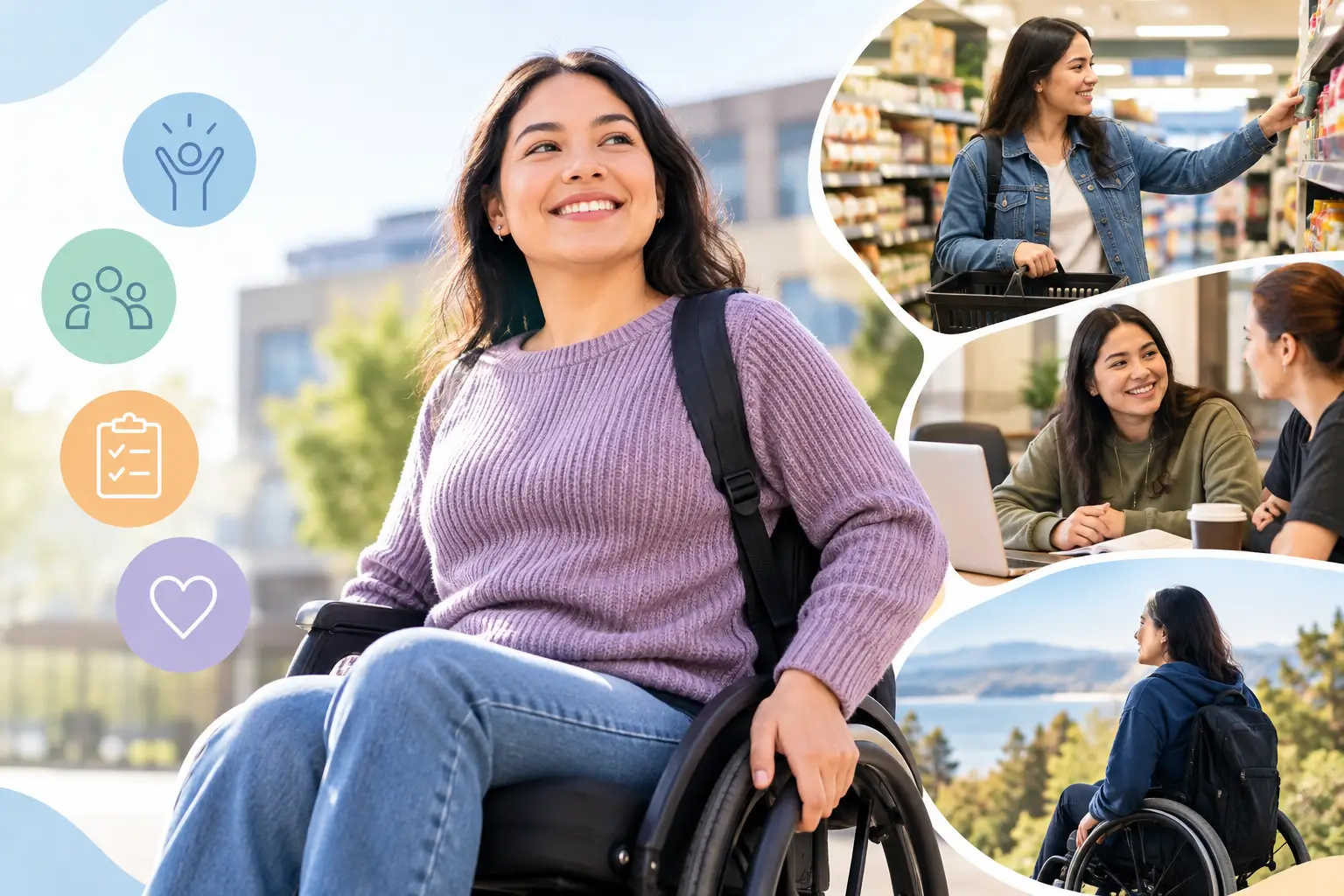 NDIS Support for Building Confidence