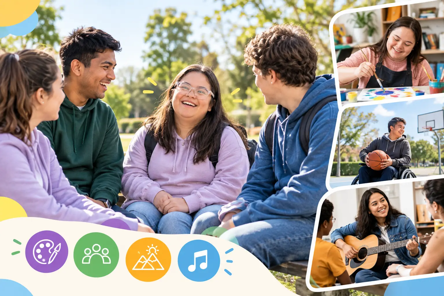 NDIS Support for Social Activities