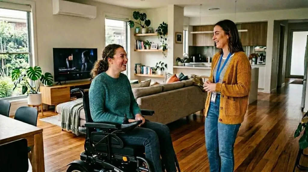daily living disability services